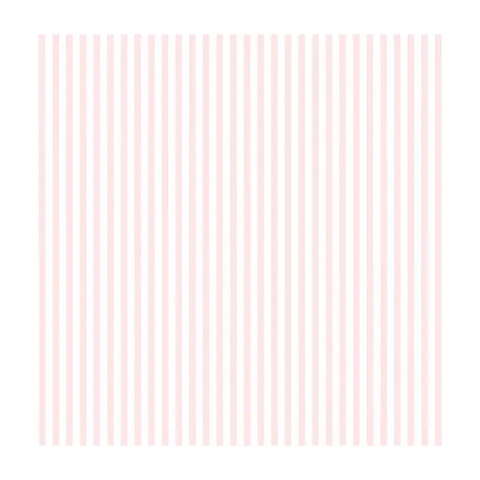 6mm Stripe Wallpaper Pink Norwall Wallcovering PR33833