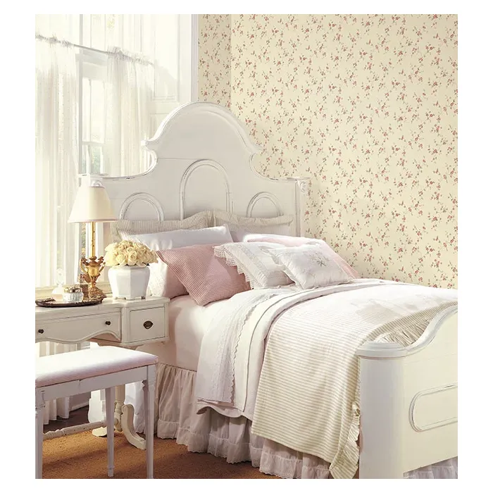 Como Trail Wallpaper Beige, Pink, Brown Norwall Wallcovering PR33834
