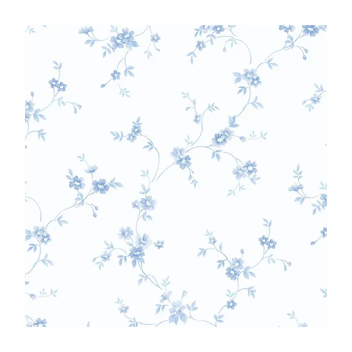 Como Trail Wallpaper Blue Norwall Wallcovering PR33836