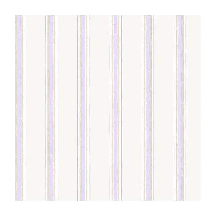 Dawn Stripe Wallpaper Purple, Brown Norwall Wallcovering PR33853