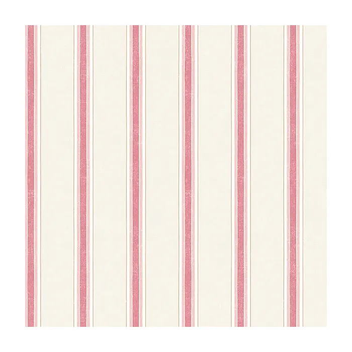 Dawn Stripe Wallpaper Red, Brown Norwall Wallcovering PR33854
