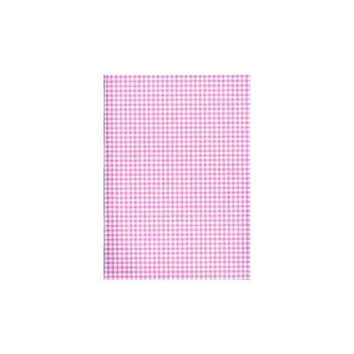 Norwall Pink and White Gingham Wallpaper