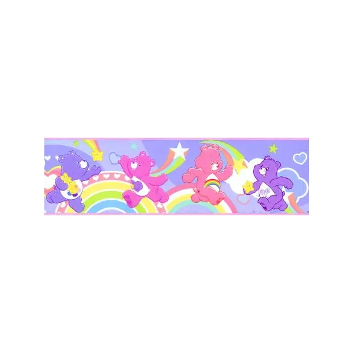 Care Bears Peel and Stick Wallpaper Border PS96300