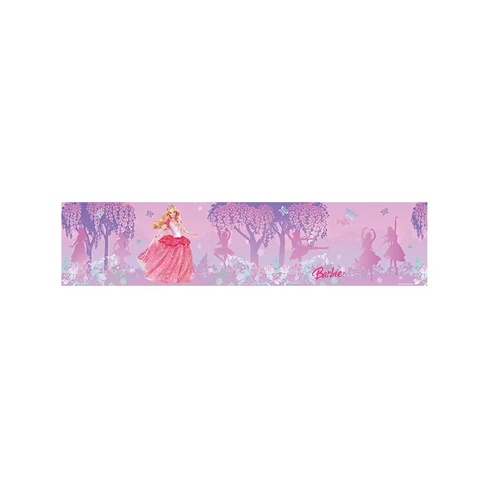 Barbie Peel and Stick Wallpaper Border