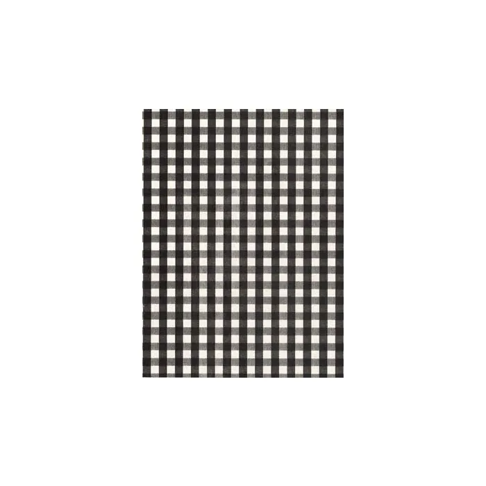 Black and Beige Gingham Wallpaper