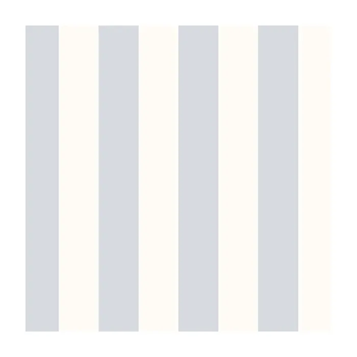 1.25" Regency Stripe Wallpaper Blue Norwall Wallcovering RG35705