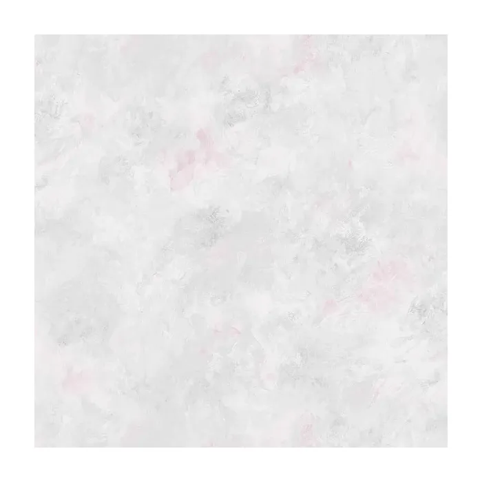 Textured Leaves Wallpaper Pink, Grey Norwall Wallcovering RG35742