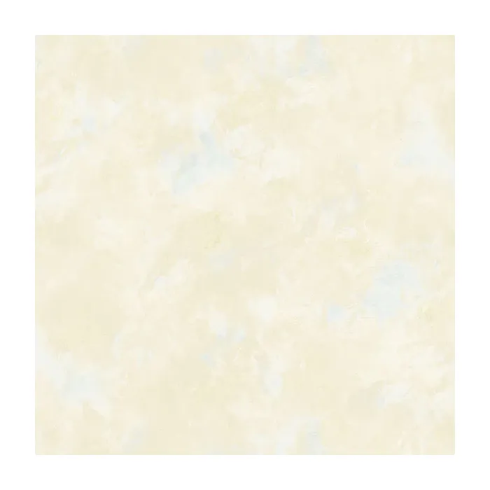 Textured Leaves Wallpaper Cream, Yellow, Blue Norwall Wallcovering RG35743
