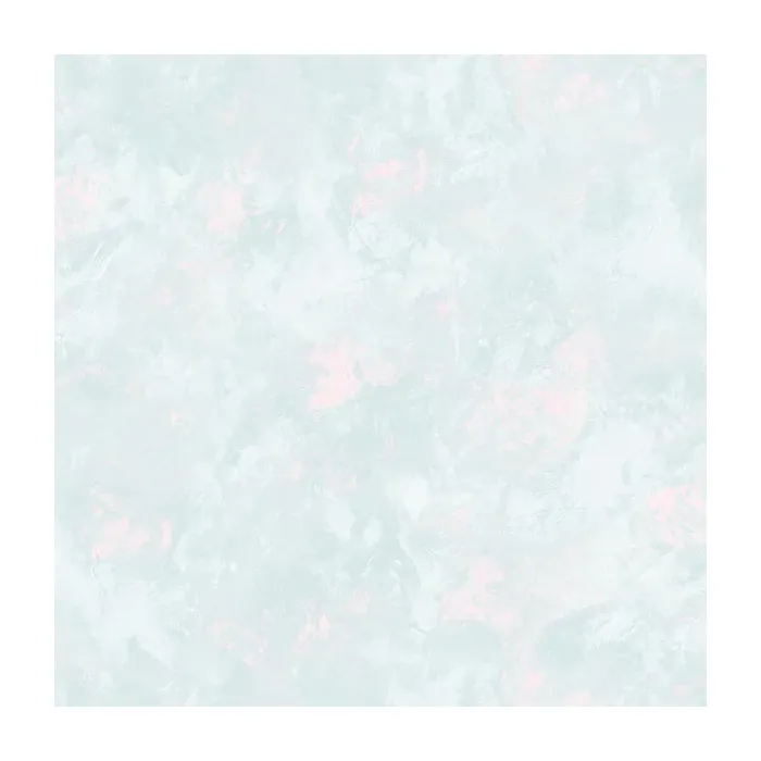Textured Leaves Wallpaper Turquoise, Pink Norwall Wallcovering RG35747