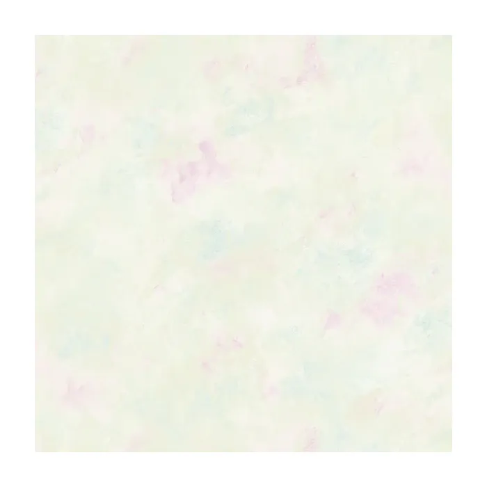 Textured Leaves Wallpaper Green, Pink Norwall Wallcovering RG35748