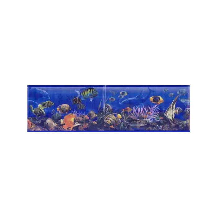 Sea Life Peel and Stick Wallpaper Border