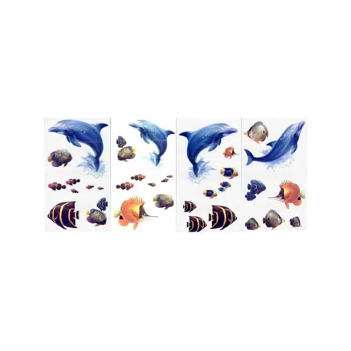 Under the Sea Peel and Stick Cutouts