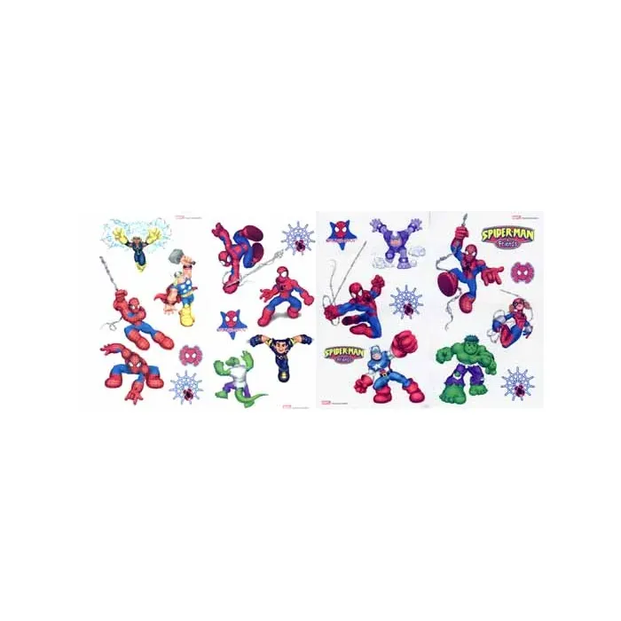 Spiderman Peel and Stick Cutouts