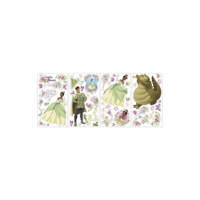 Princess and the Frog Peel and Stick Appliques