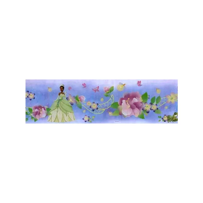 Princess and the Frog Peel and Stick Wallpaper Border