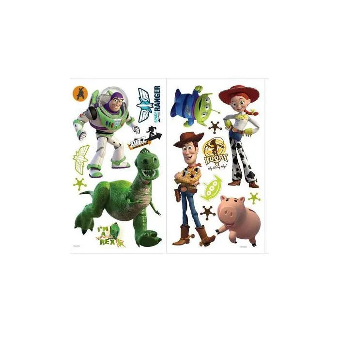 Walt Disney Kids Ii Toy Story 3 Wall Decals