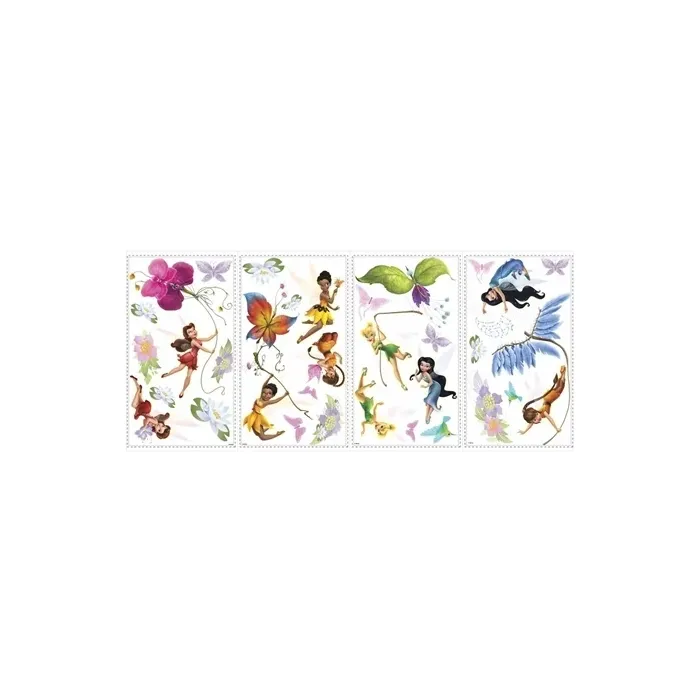 Tinkerbell and Her Friends Peel and Stick Appliques