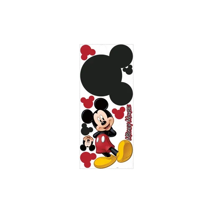 Walt Disney Kids Ii Mickey Chalkboard Wall Decals
