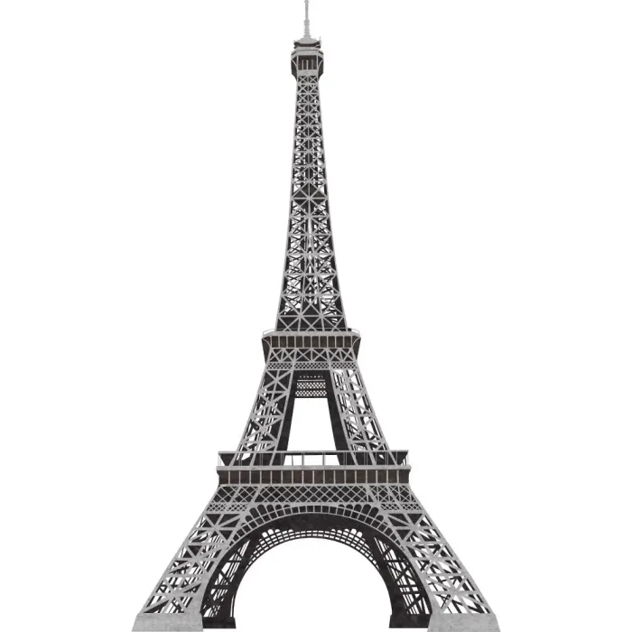 Cool Kids Eiffel Tower Giant Mural