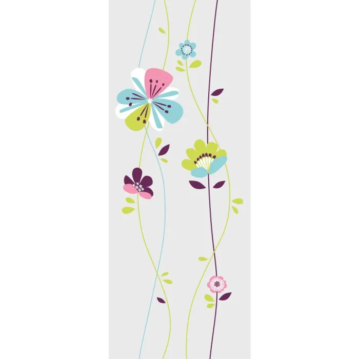 Cool Kids Sugar Blossom Wall Decals