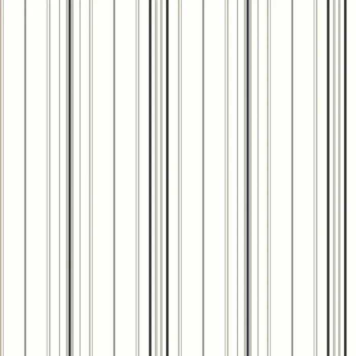 Wide Pinstripe Wallpaper - York Wallcoverings
