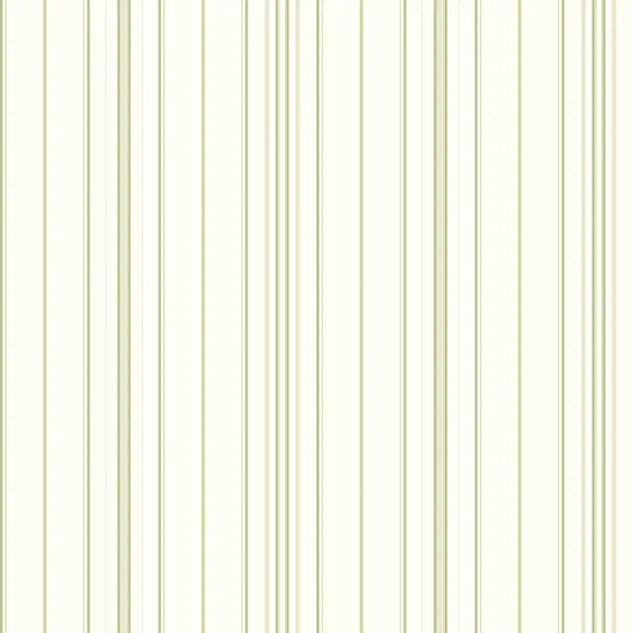 Ashford House Blooms Wide Pinstripe Wallpaper