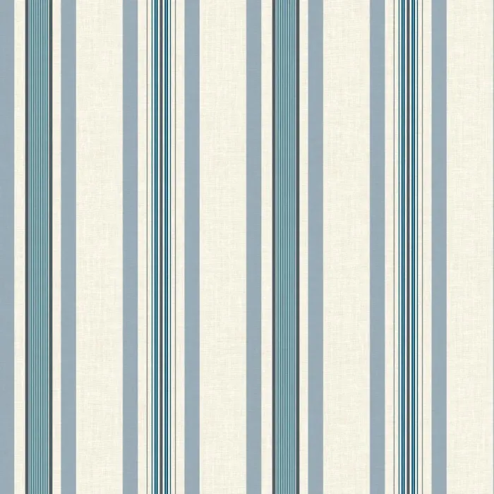 American Classics Multi Pinstripe Wallpaper