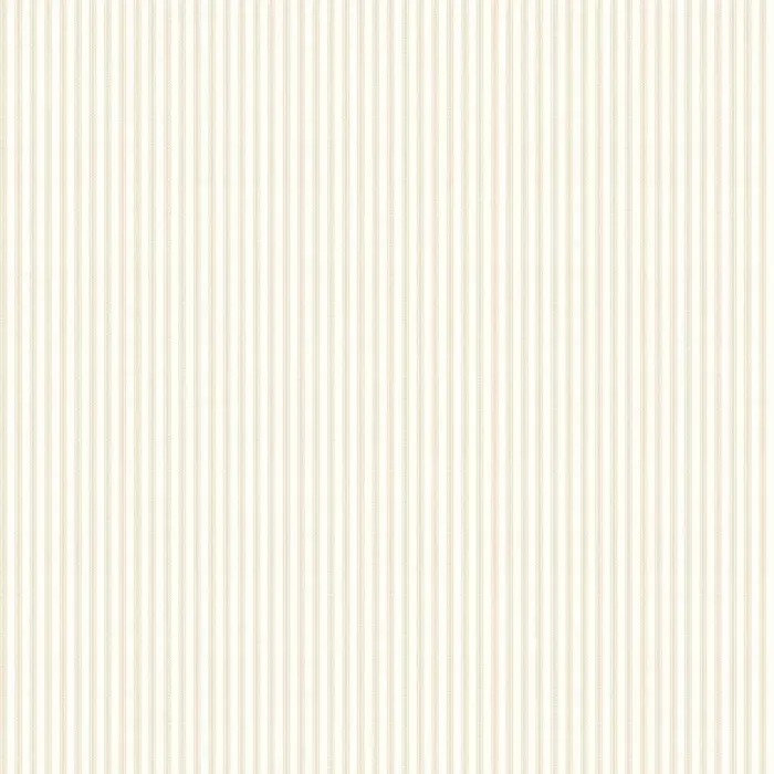 Ashford House Blooms Taffeta Ticking Wallpaper