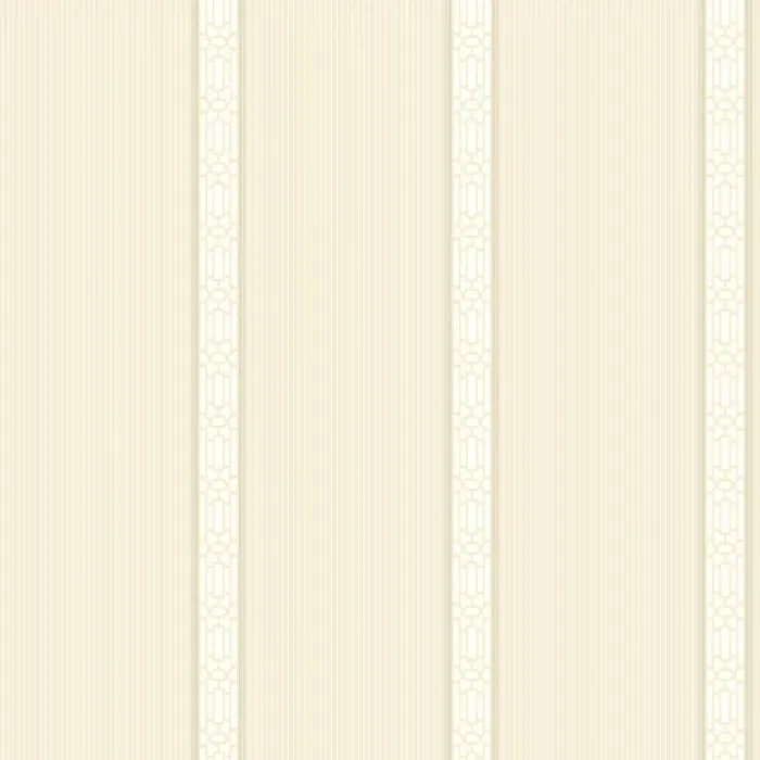 Ashford House Blooms Oriental Banding Stripe Wallpaper