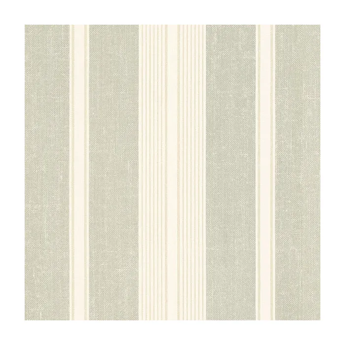 Cushion Stripe Wallpaper Light Green, Beige, Orange Norwall Wallcovering SD25687