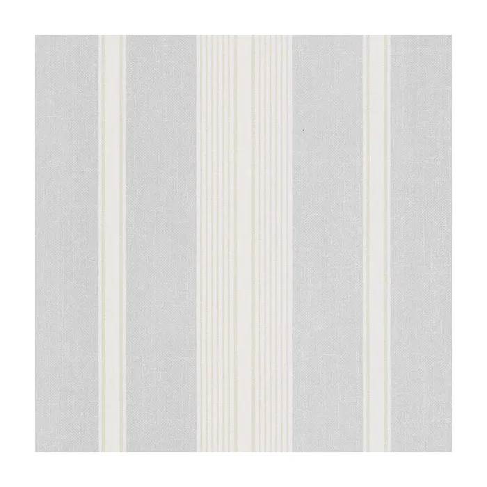 Cushion Stripe Wallpaper Light Grey, Blue, Tan, White Norwall Wallcovering SD25689