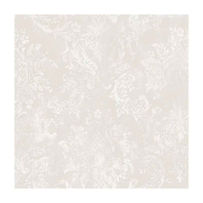 Canvas Damask Wallpaper Taupe Norwall Wallcovering SD36100