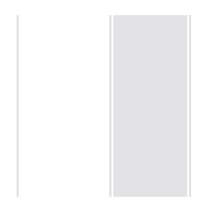 Pure Stripe Wallpaper Grey, White Norwall Wallcovering SD36122