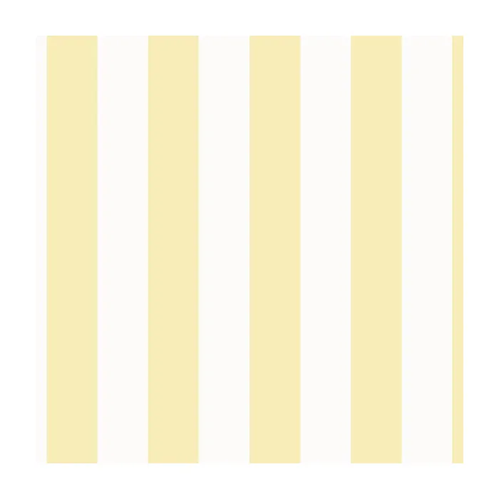 1.25" Regency Stripe Wallpaper Yellow, White Norwall Wallcovering SD36123