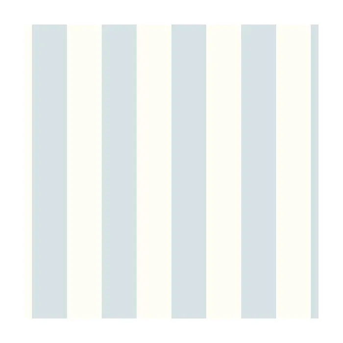 1.25" Regency Stripe Wallpaper Blue, Pearl Norwall Wallcovering SD36126