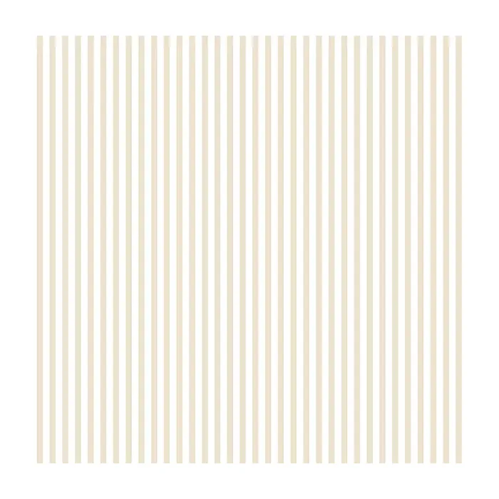 3mm Stripe Wallpaper Cream, White Norwall Wallcovering SD36128