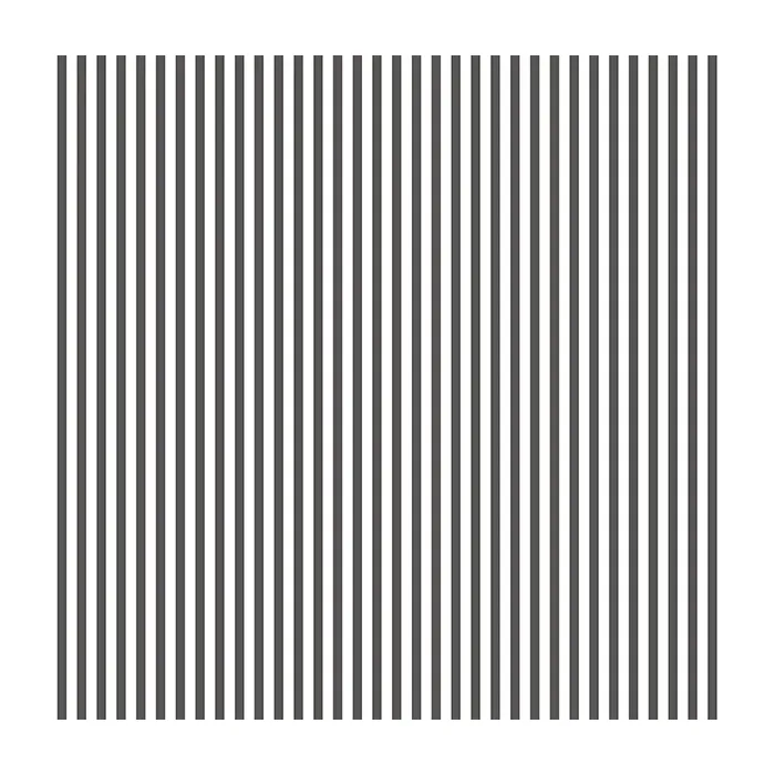 3mm Stripe Wallpaper Black, White Norwall Wallcovering SD36129