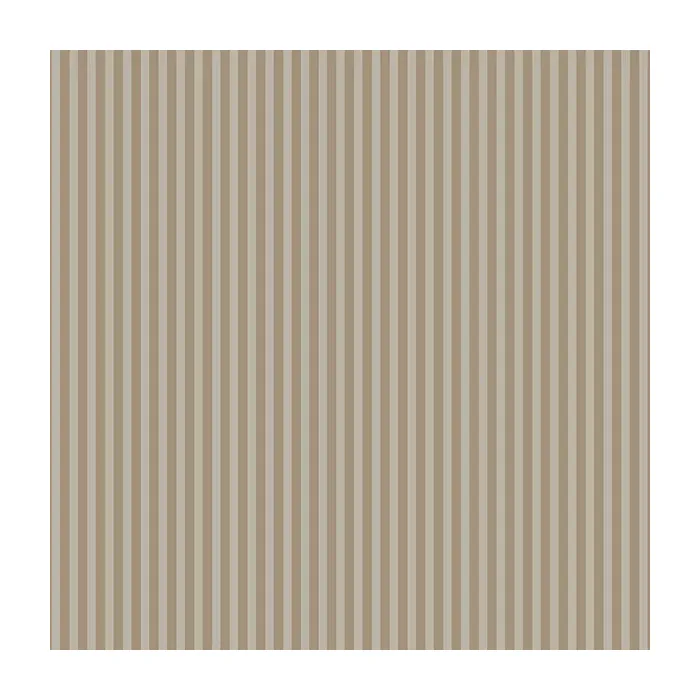 3mm Stripe Wallpaper Brown, Metallic Gold Norwall Wallcovering SD36132