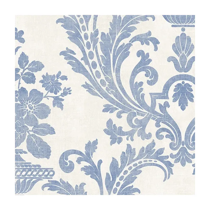 Sari with Texture Wallpaper Beige, Blue Norwall Wallcovering SD36153