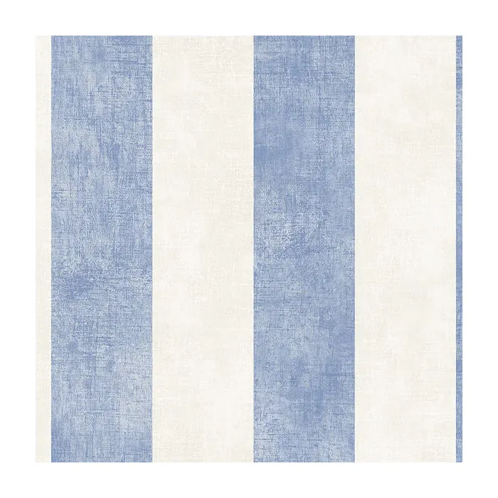 Stripe with Texture Wallpaper Beige, Blue Norwall Wallcovering SD36158