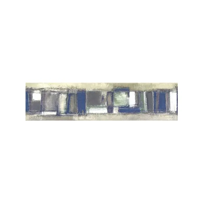 Block Contemporary Wallpaper Border SF78346B