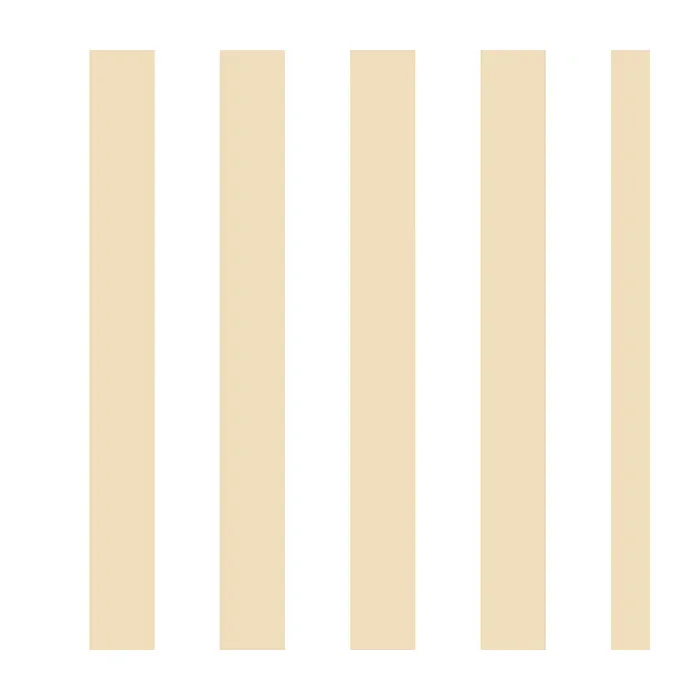 1.25" Regency Stripe Wallpaper Beige Norwall Wallcovering SH34501