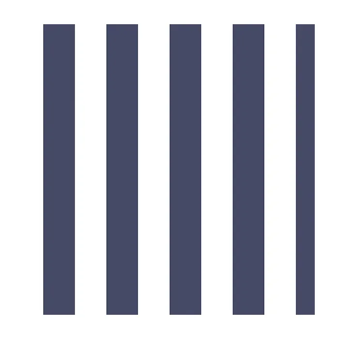 1.25" Regency Stripe Wallpaper Navy Norwall Wallcovering SH34502