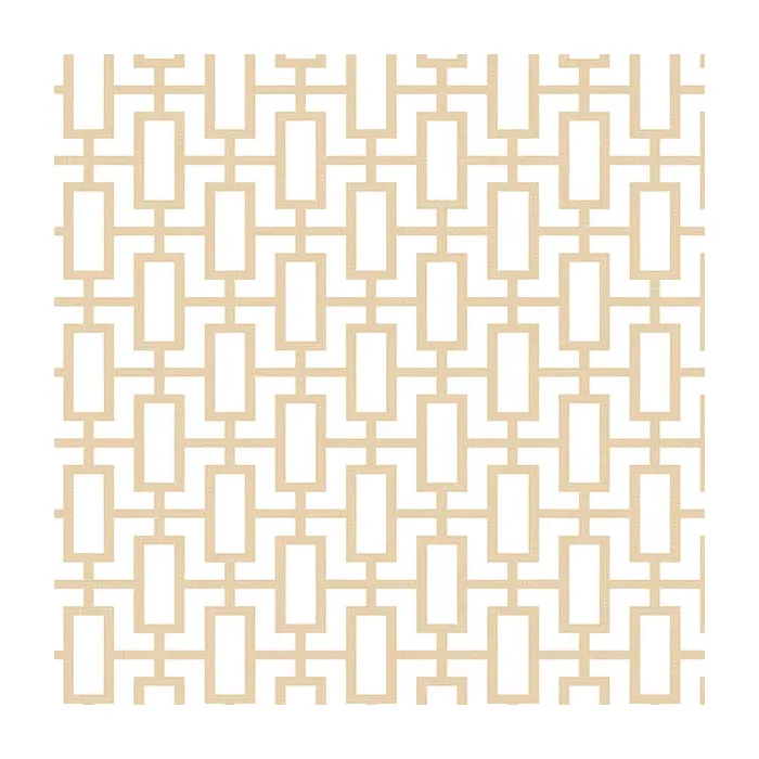 Luxor Print Wallpaper Beige Norwall Wallcovering SH34506