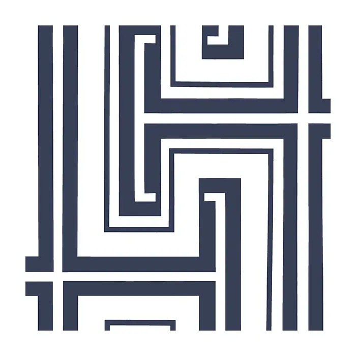Tease Wallpaper Navy Norwall Wallcovering SH34521
