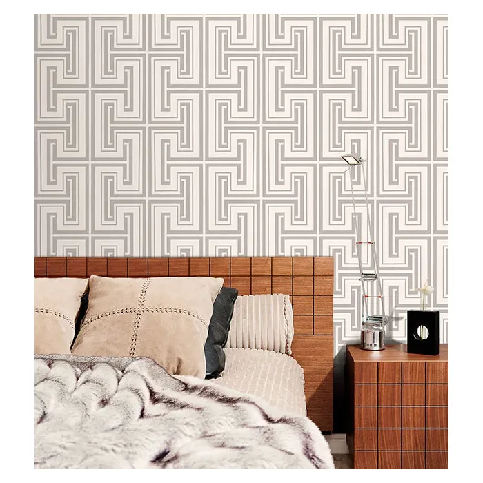 Tease Wallpaper Grey Norwall Wallcovering SH34523