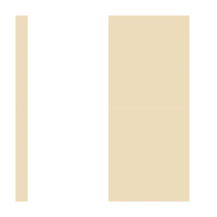 5.25" Stripe Wallpaper Beige Norwall Wallcovering SH34544