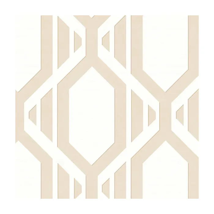 Gatsby Wallpaper Beige Norwall Wallcovering SH34548