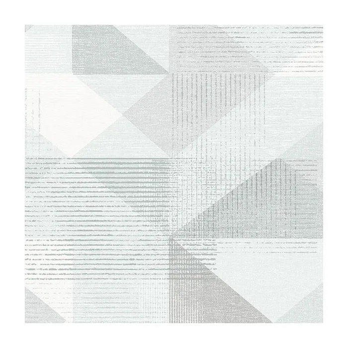Silk Screen Geometric Wallpaper GX37652
