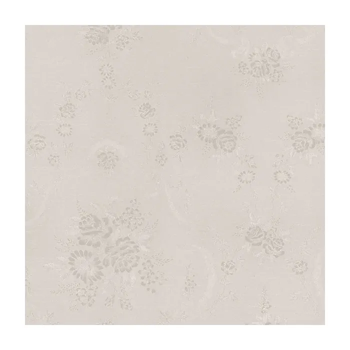 Damask In Register Emboss Wallpaper Taupe Norwall Wallcovering SK34702